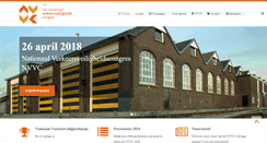Desktop Screenshot of nvvc-congres.nl